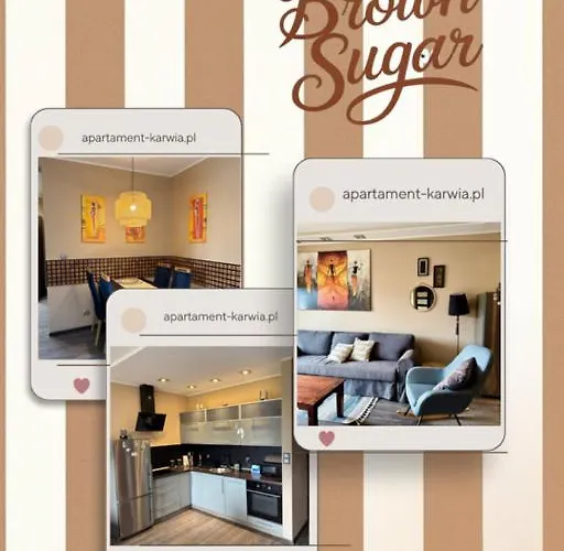 Apartament Brown Sugar Karwia